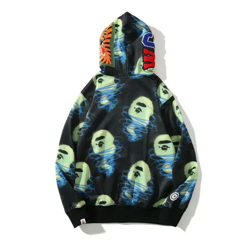 A Bathing Ape  Shark Hoodies-OSI