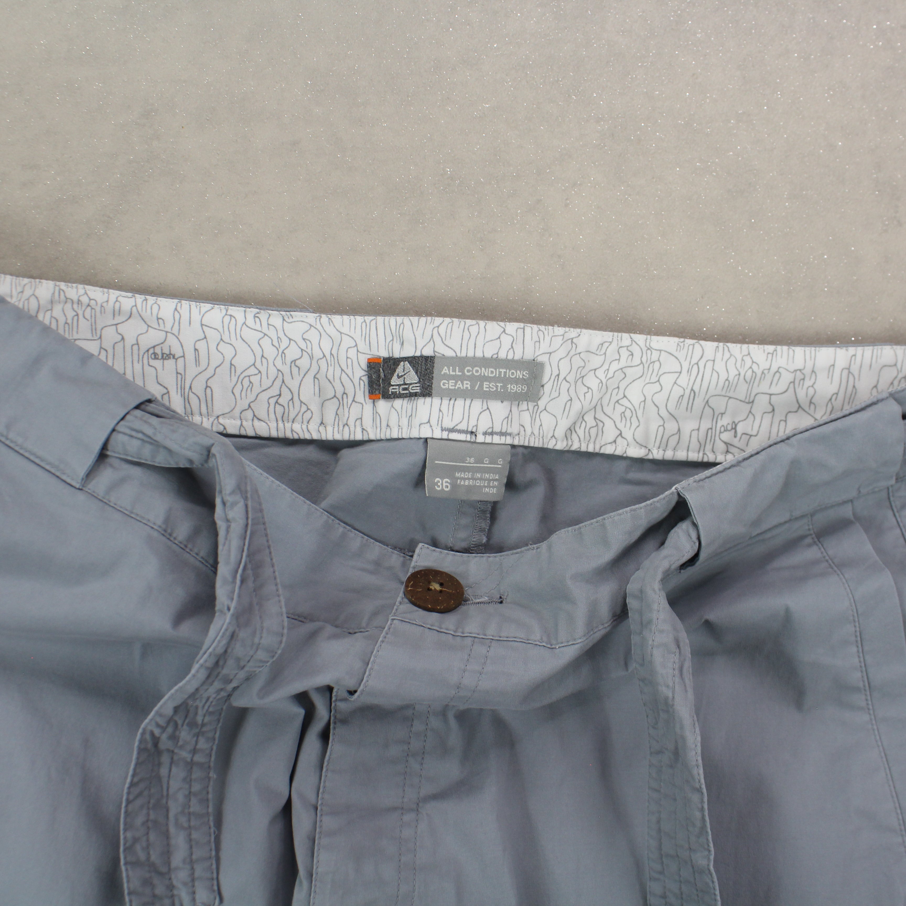 RARE 90s ACG Pants Blue-OSI