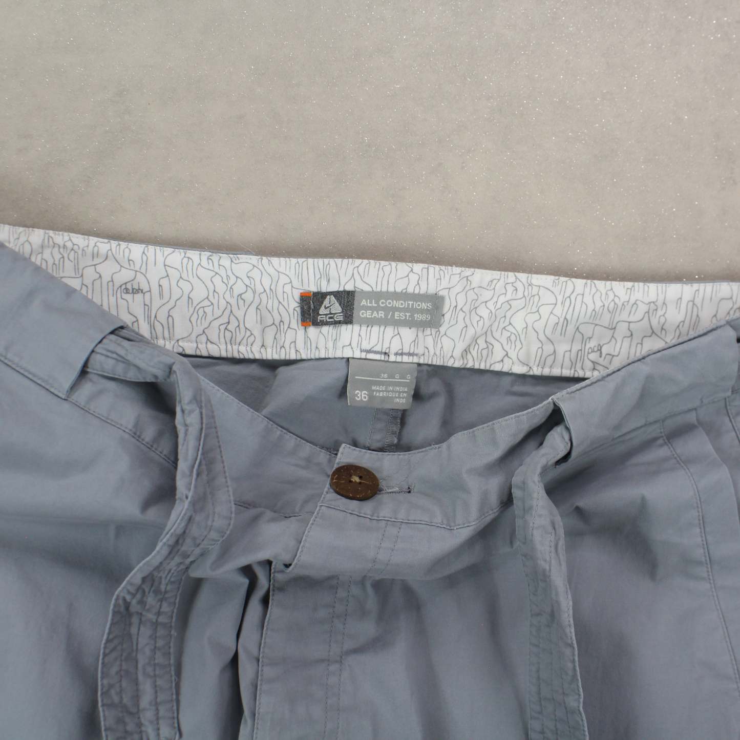 RARE 90s ACG Pants Blue-OSI