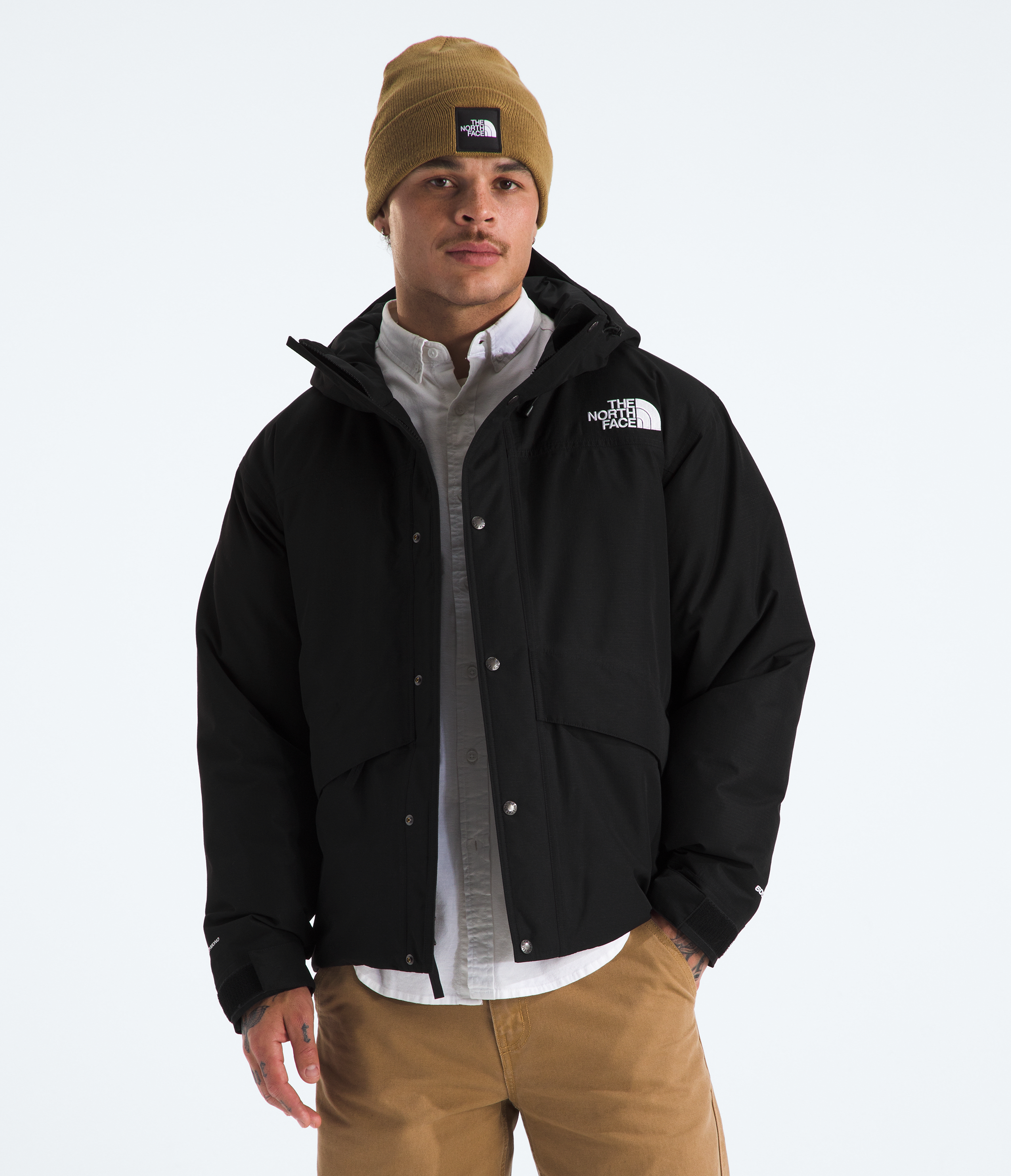 Men's Mountain Down Jacket-OSI