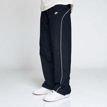 RARE 2000s Baggy Trackpants Navy-OSI