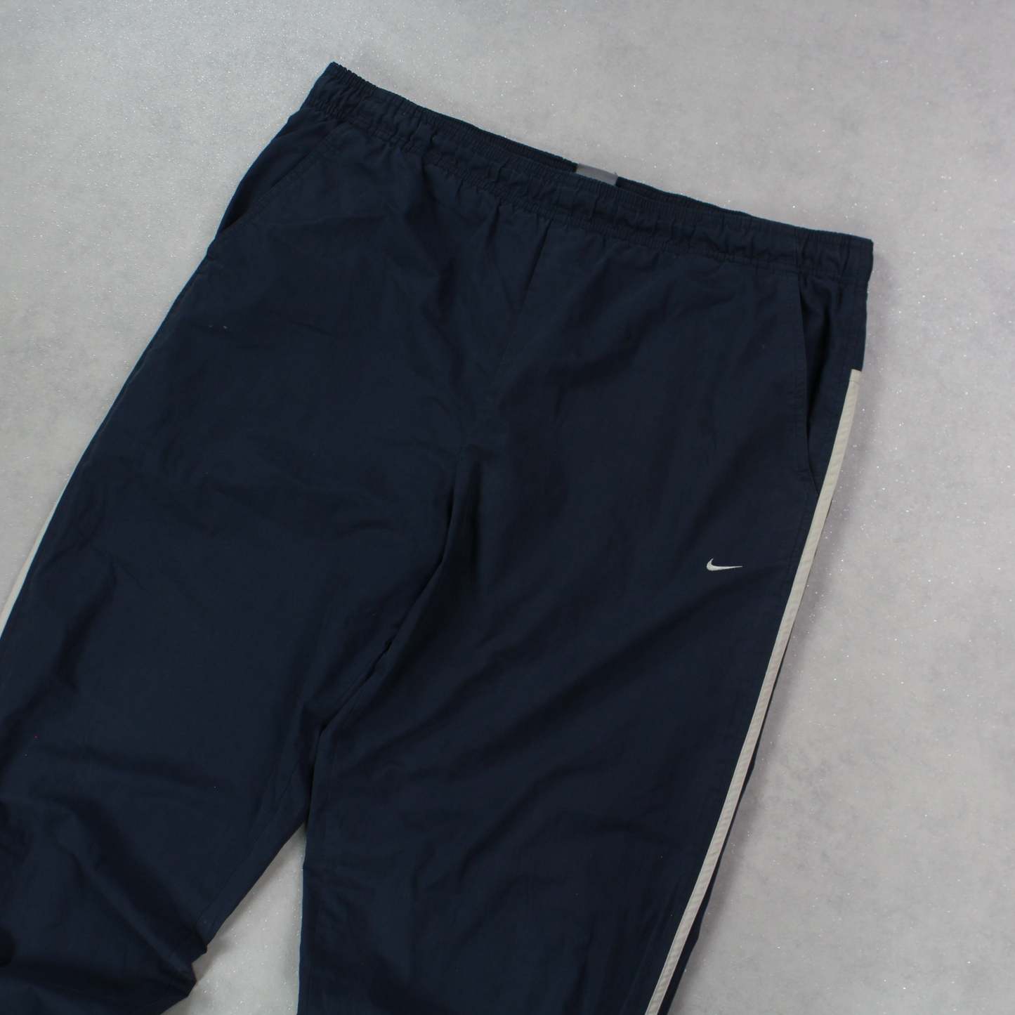 RARE 2000s Trackpants Navy-OSI