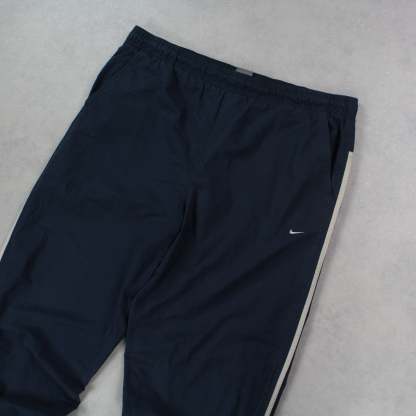 RARE 2000s Trackpants Navy-OSI