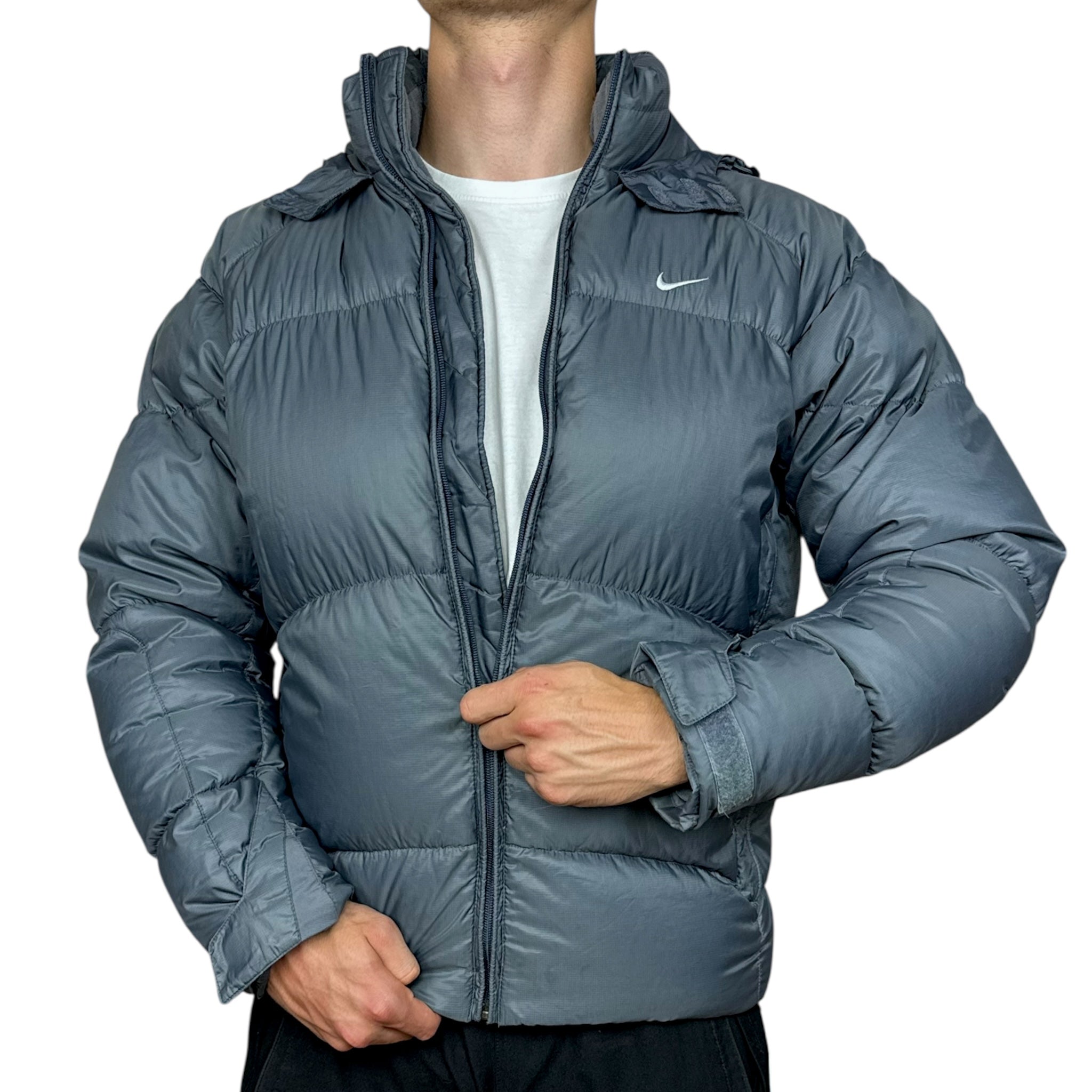 Vintage  Down Puffer Jacke-OSI