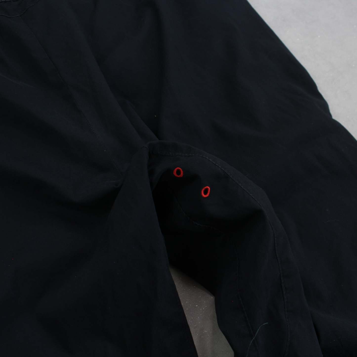 RARE 00s Trackpants Black-OSI