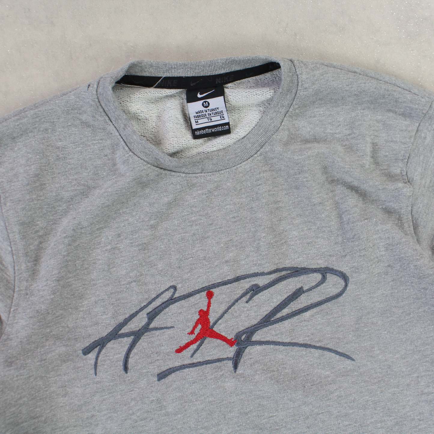 RARE 2000s   Sweatshirt Grey-OSI