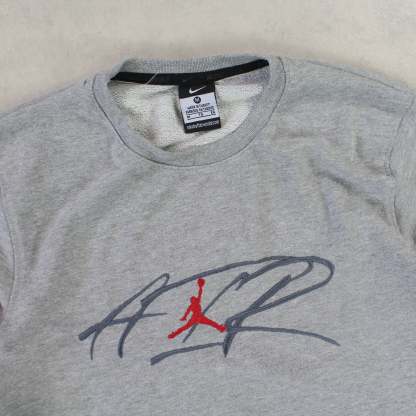 RARE 2000s   Sweatshirt Grey-OSI