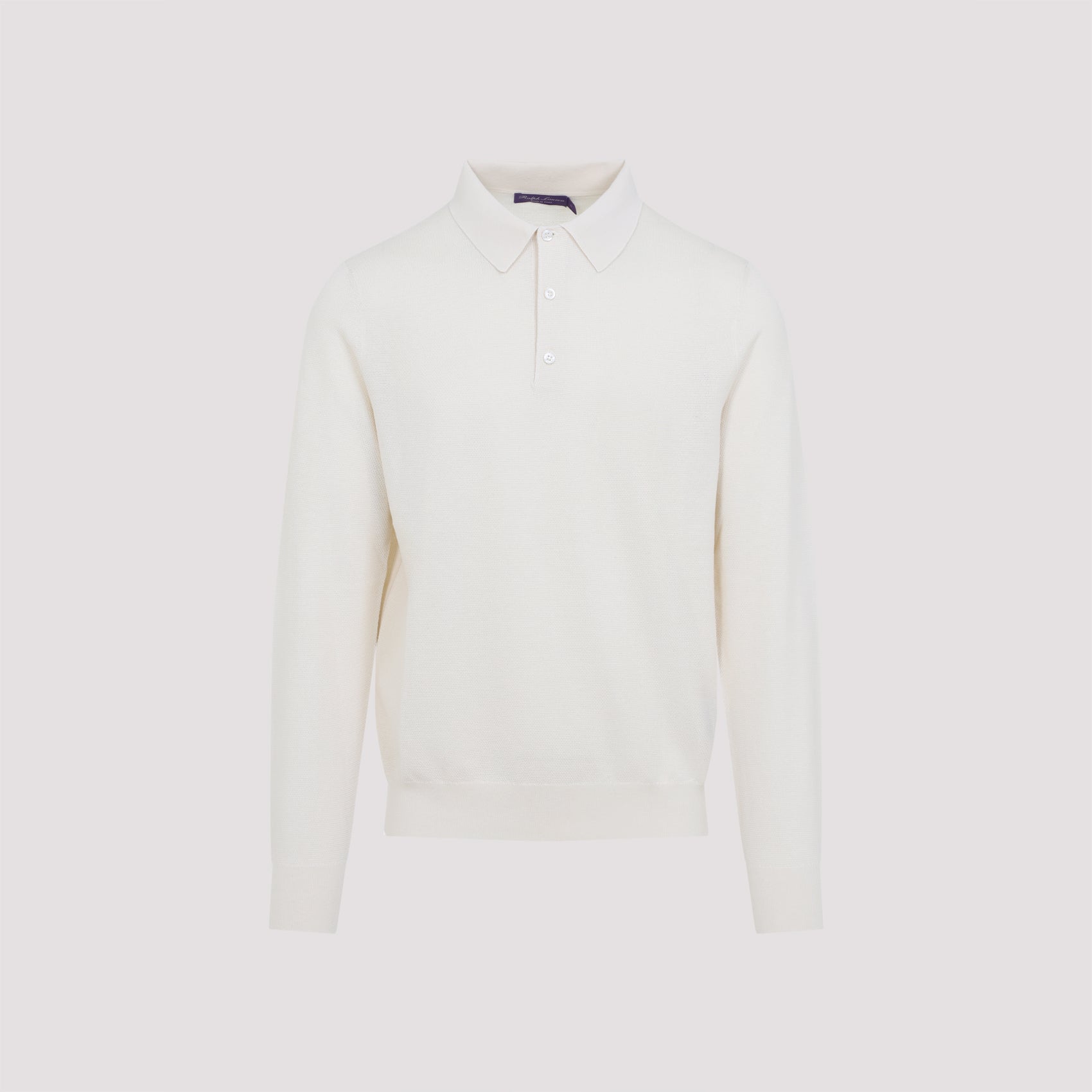  PURPLE LABEL Long Sleeves Polo Knit Sweater for Men-OSI