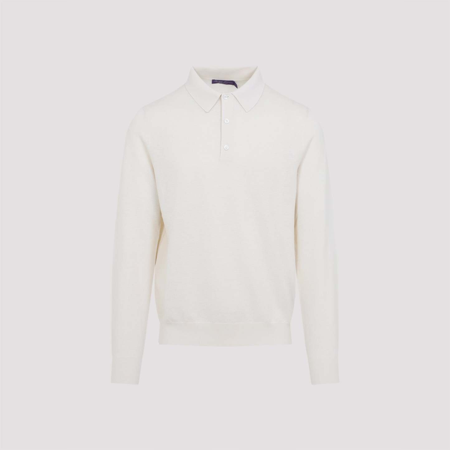  PURPLE LABEL Long Sleeves Polo Knit Sweater for Men-OSI