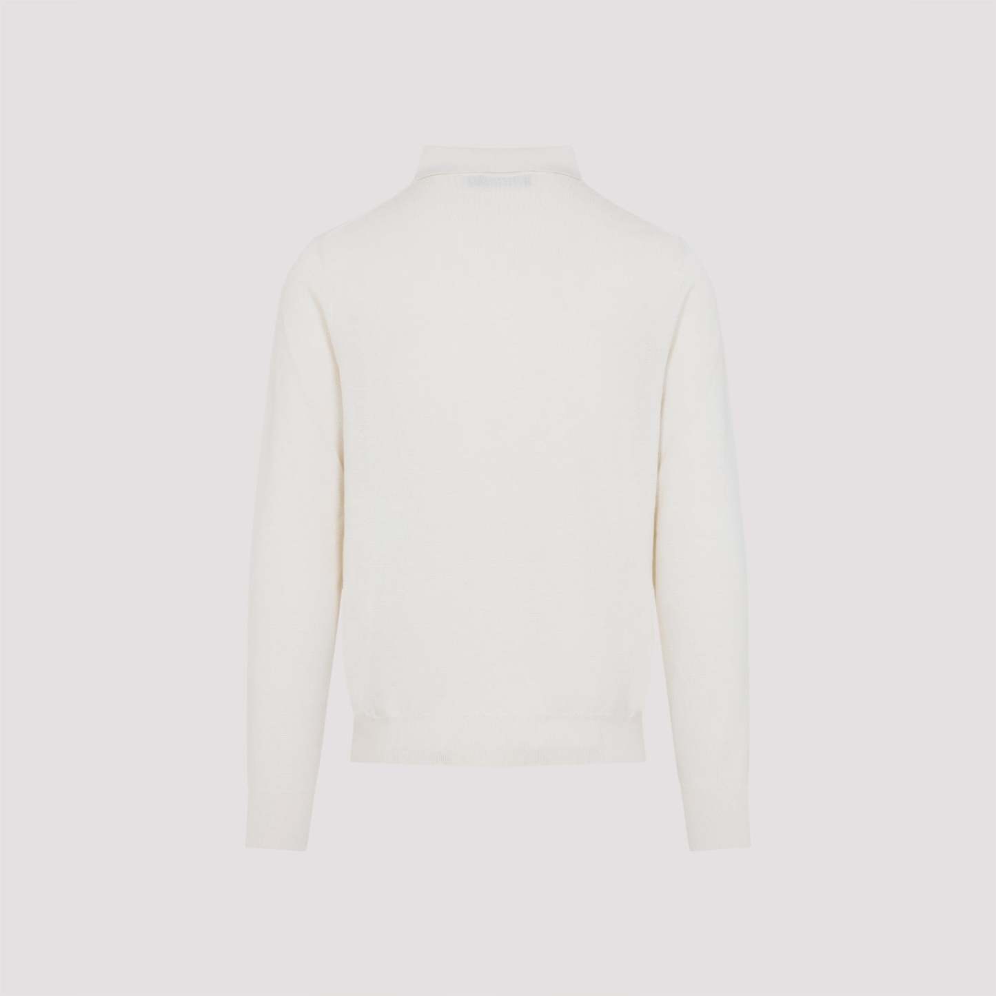  PURPLE LABEL Long Sleeves Polo Knit Sweater for Men-OSI