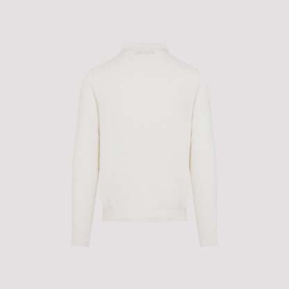  PURPLE LABEL Long Sleeves Polo Knit Sweater for Men-OSI