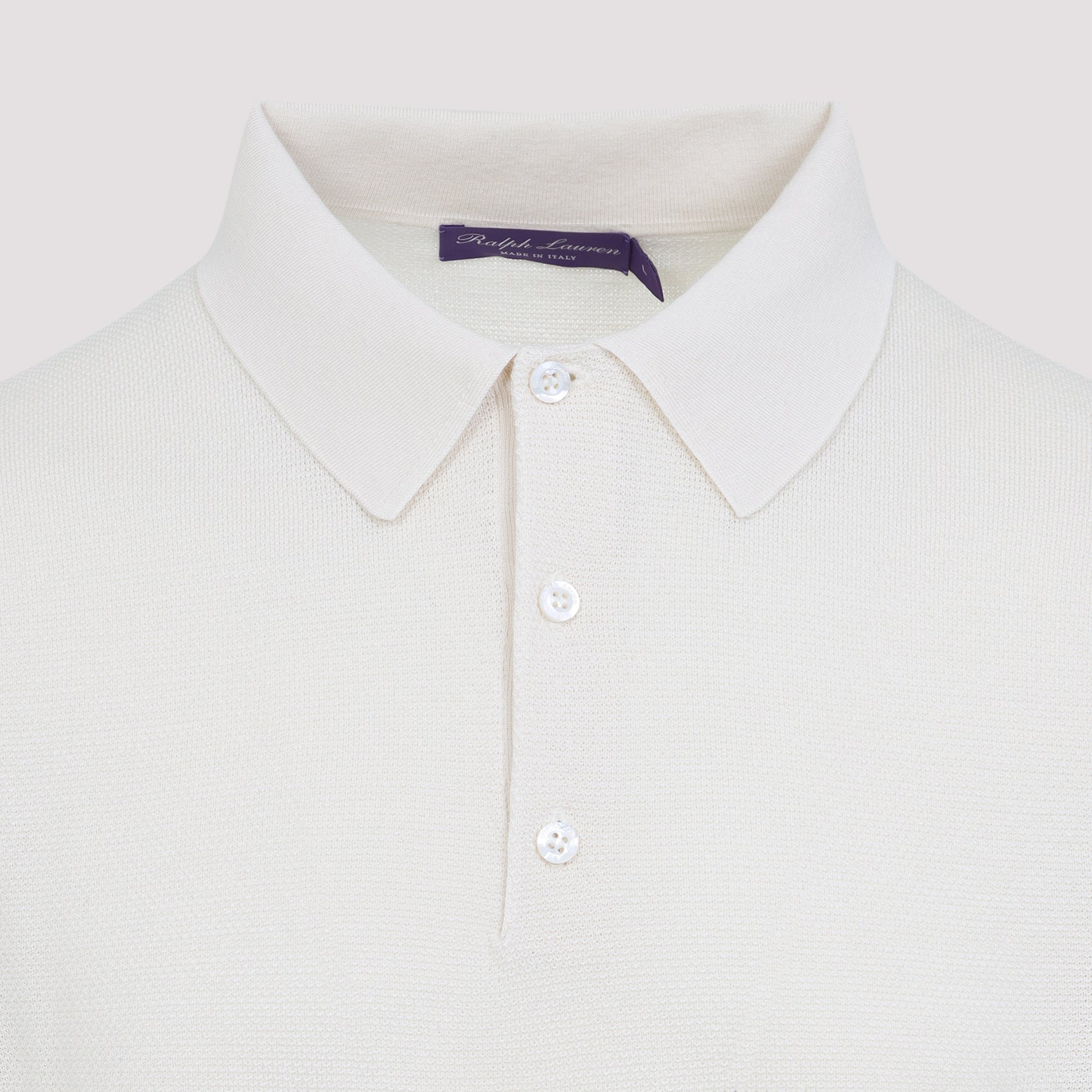  PURPLE LABEL Long Sleeves Polo Knit Sweater for Men-OSI
