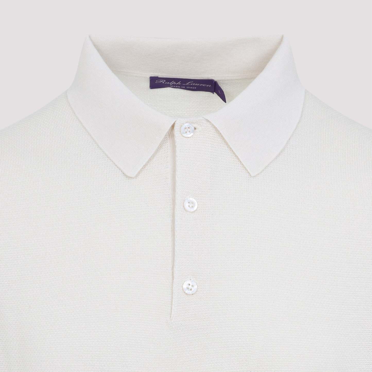  PURPLE LABEL Long Sleeves Polo Knit Sweater for Men-OSI