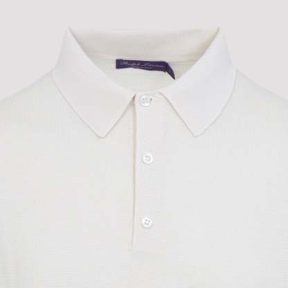  PURPLE LABEL Long Sleeves Polo Knit Sweater for Men-OSI