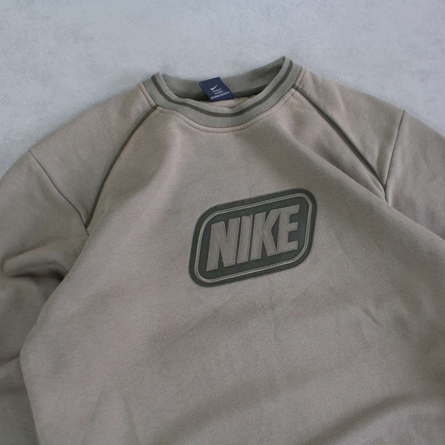 SUPER RARE 2000s  Sweatshirt Light Brown-OSI