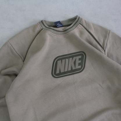 SUPER RARE 2000s  Sweatshirt Light Brown-OSI