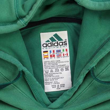 RARE 1990s EQT Hoodie Green-OSI