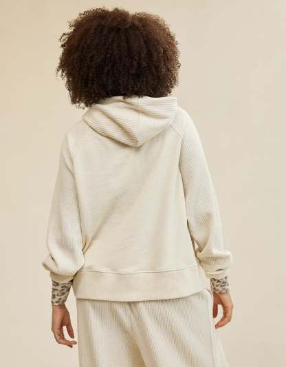 Essential Waffle Hoodie & Trouser Set-OSI