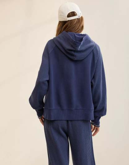 Essential Waffle Hoodie & Trouser Set-OSI
