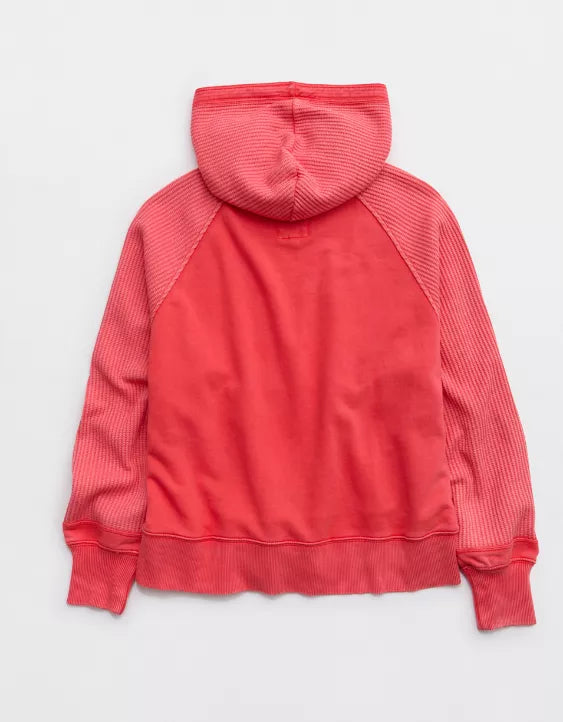 Essential Waffle Hoodie & Trouser Set-OSI