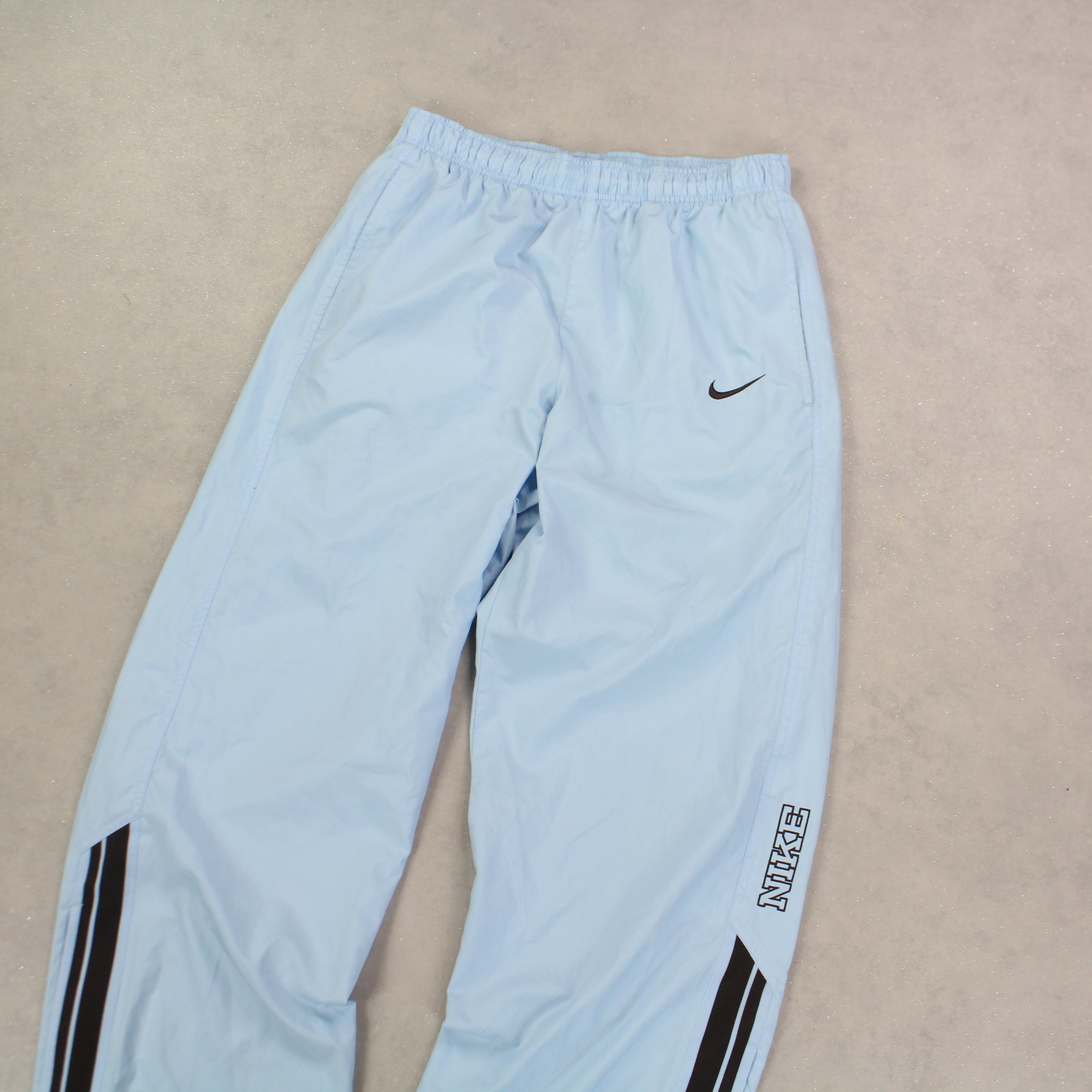 SUPER RARE 00s Trackpants Blue-OSI