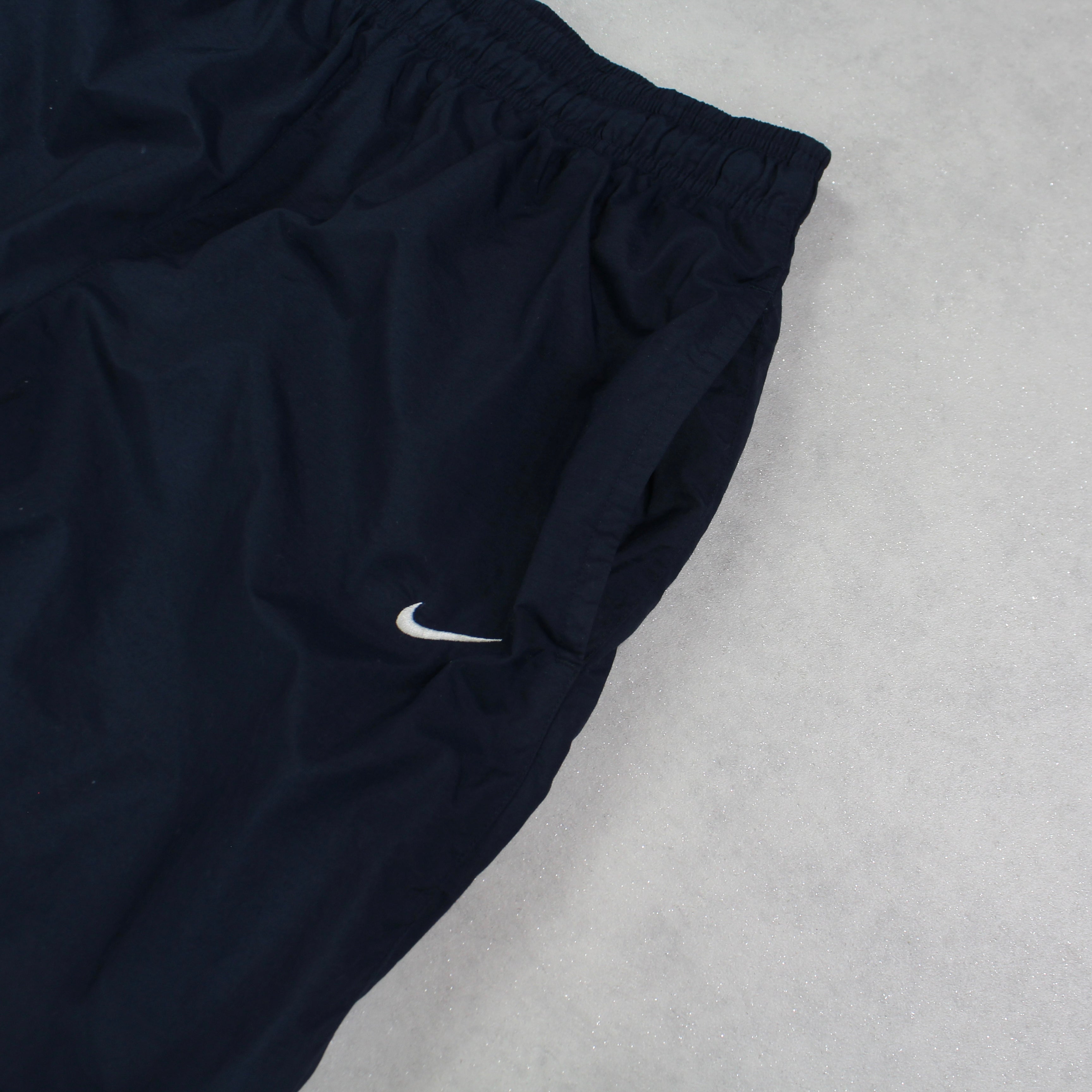 2000s Trackpants Navy-OSI