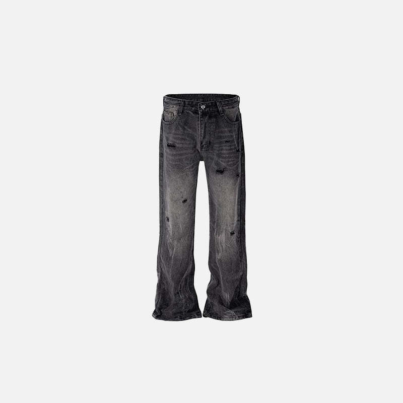 Vintage Rebel  Distressed Jeans-OSI