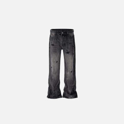 Vintage Rebel  Distressed Jeans-OSI