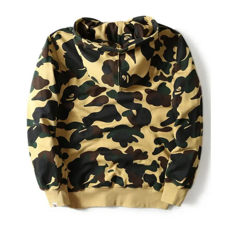 Camouflage  A Bathing Ape Hoodie-OSI