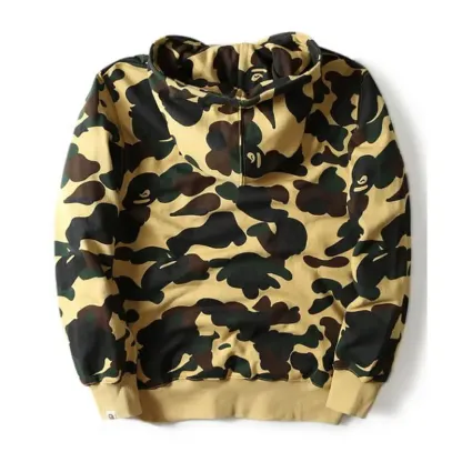 Camouflage  A Bathing Ape Hoodie-OSI