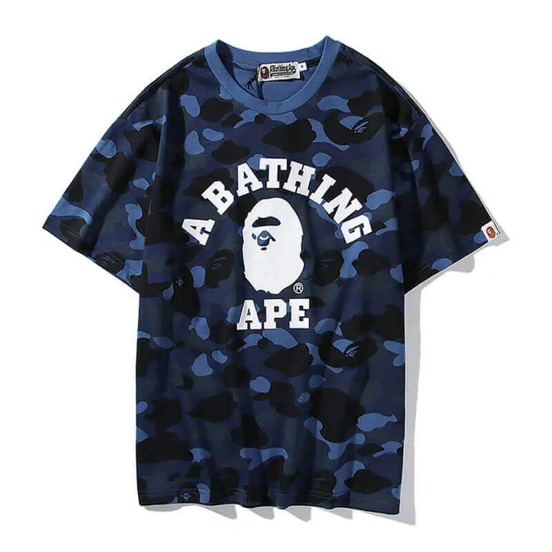 Camouflage A Bathing Ape  Camo Tee-OSI