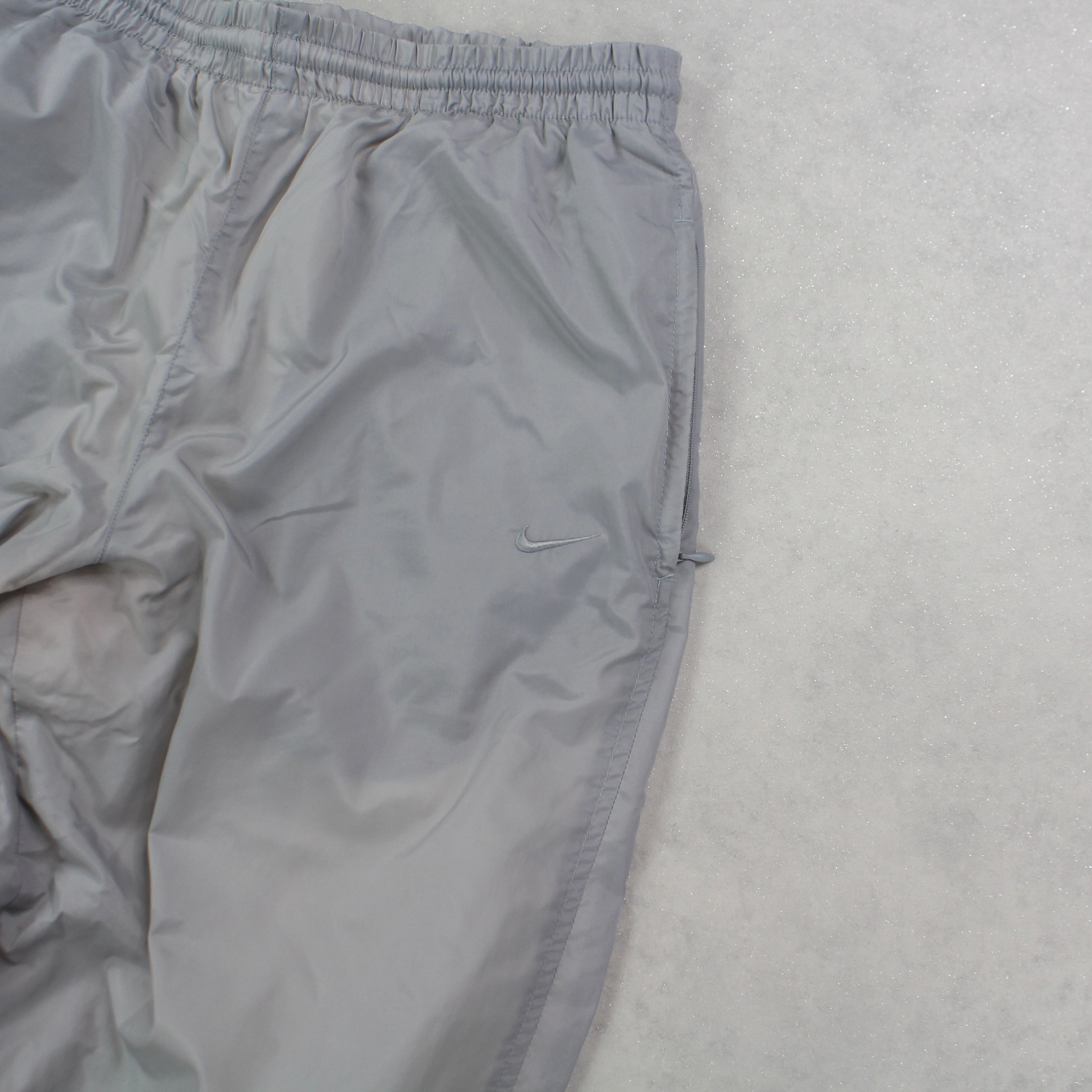 RARE 2000s Trackpants Grey-OSI