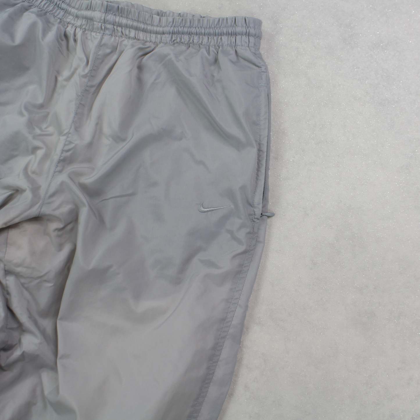 RARE 2000s Trackpants Grey-OSI