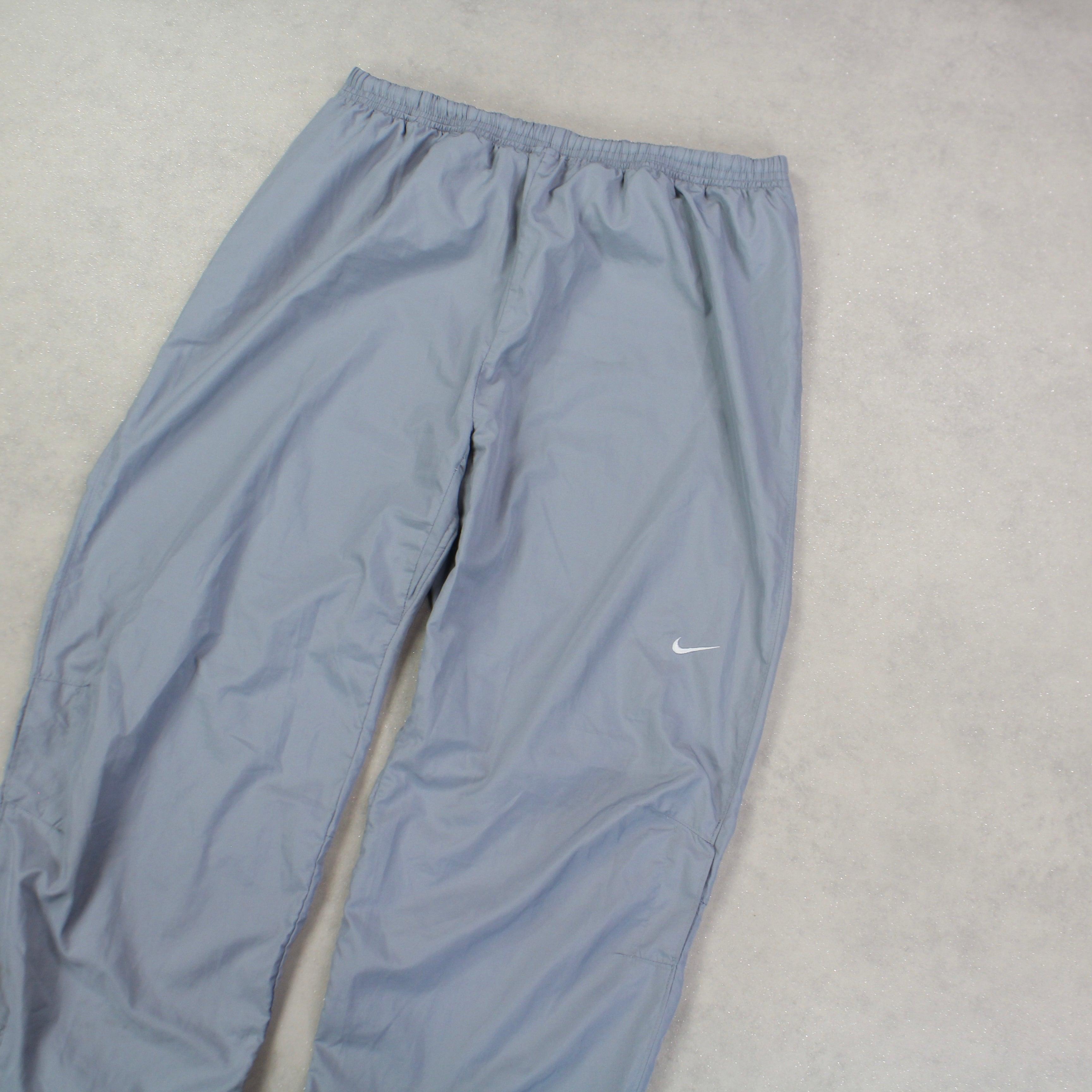 RARE 2000s Baggy Trackpants Grey-OSI