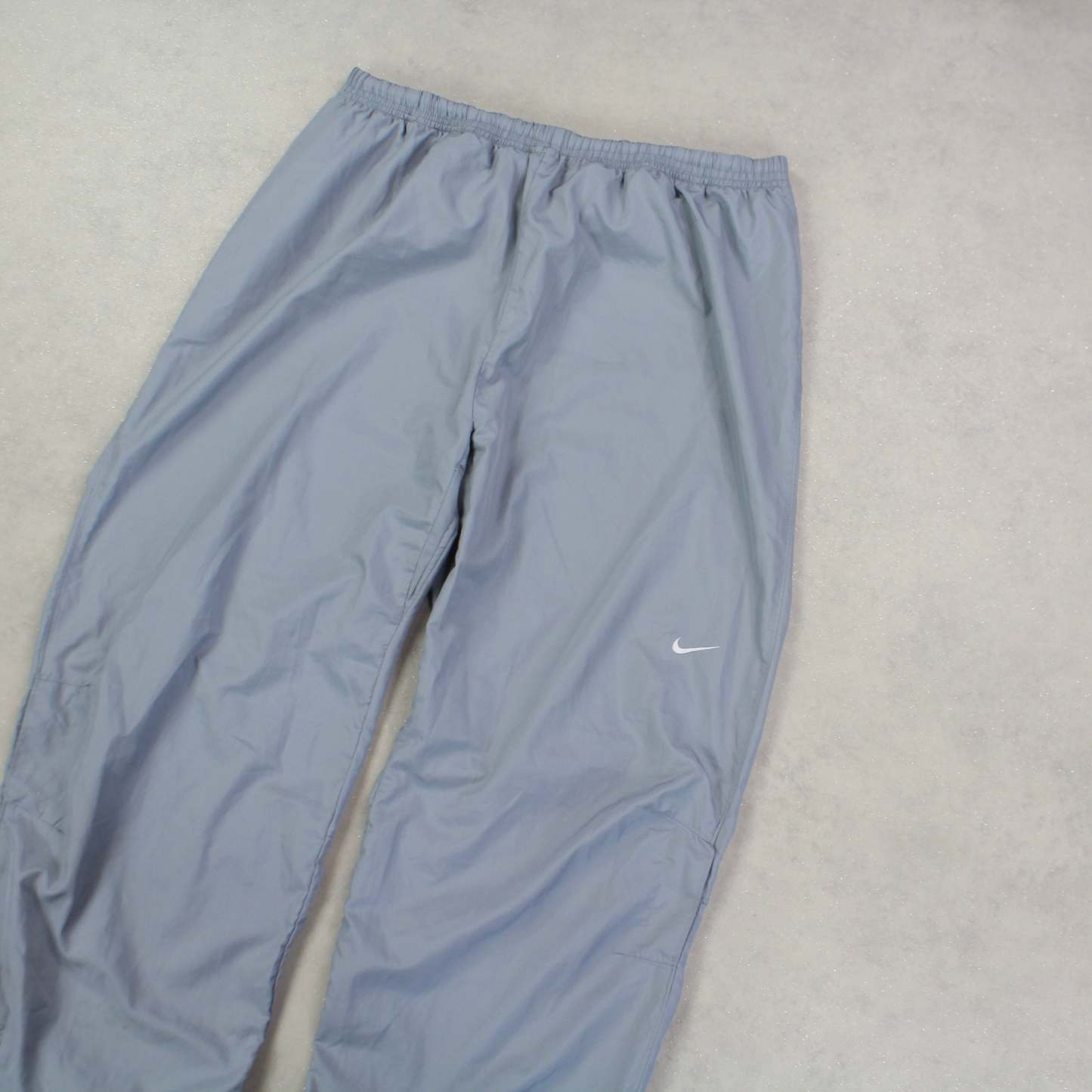 RARE 2000s Baggy Trackpants Grey-OSI