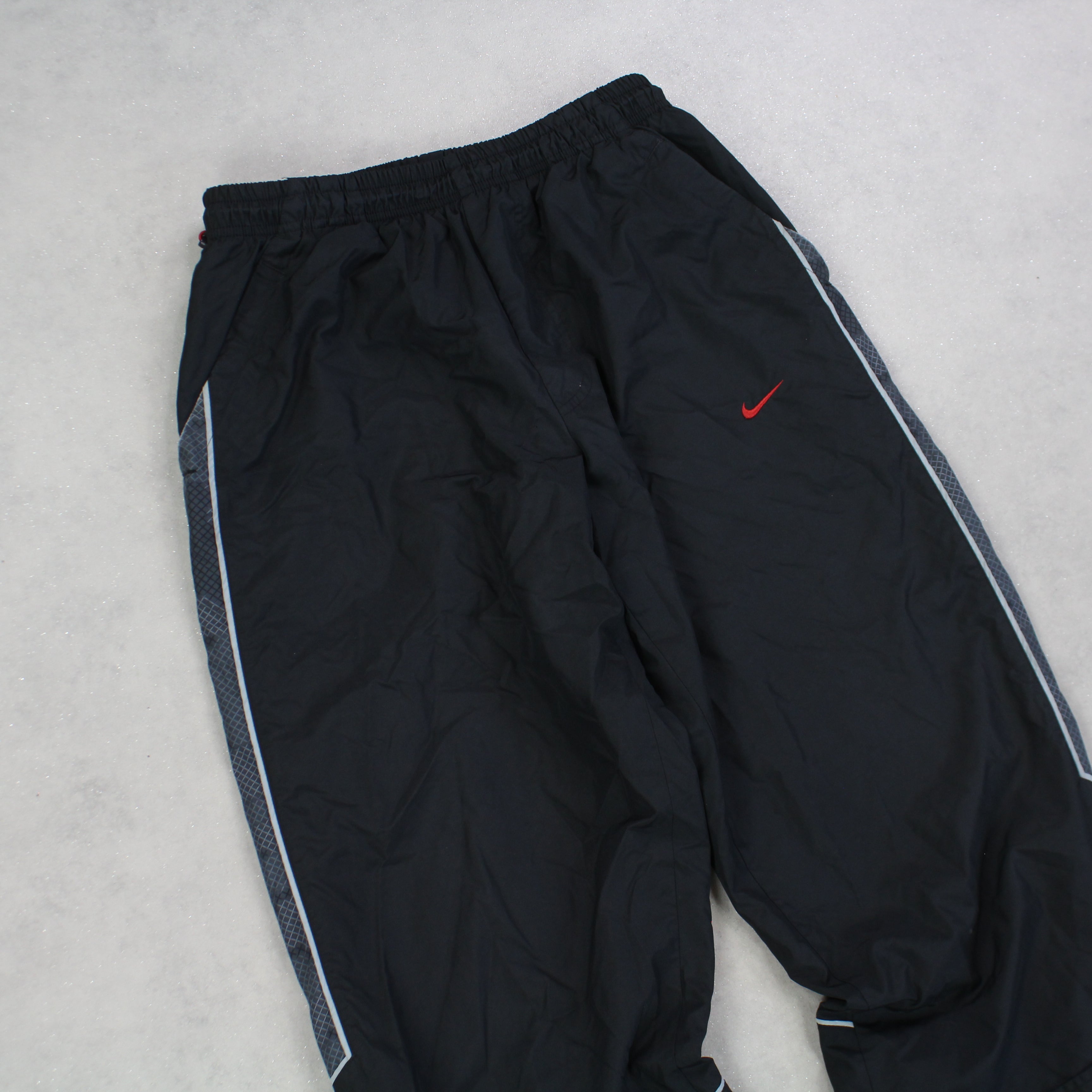SUPER RARE 00s Air Max Trackpants Black-OSI
