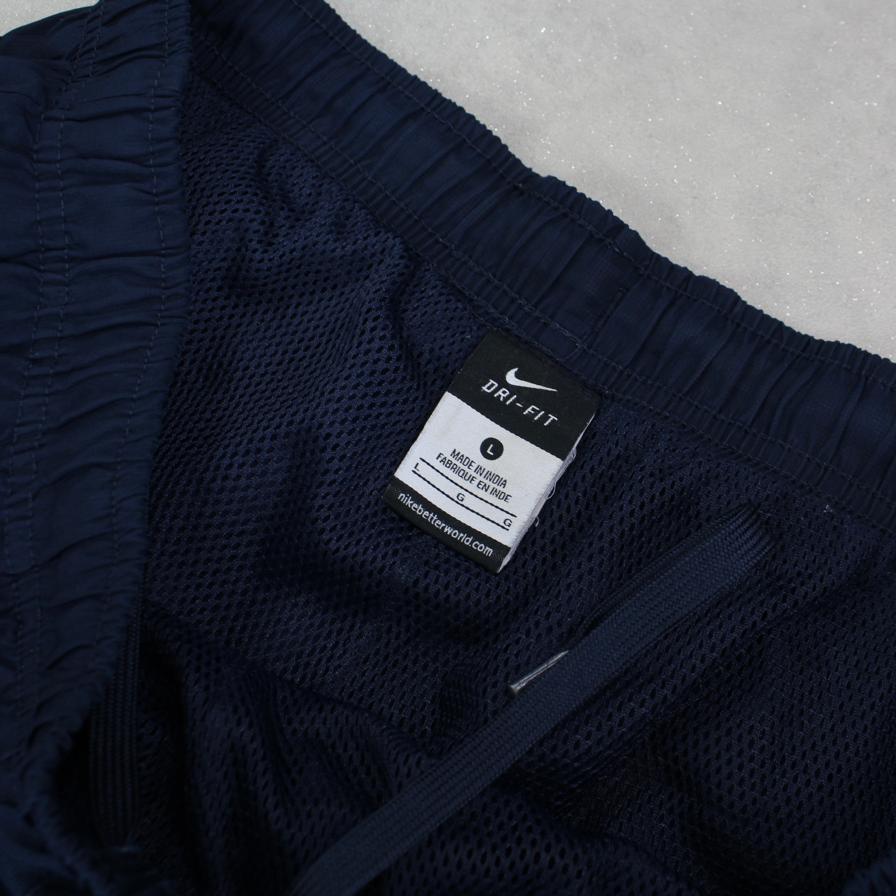 RARE 2000s Trackpants Navy-OSI