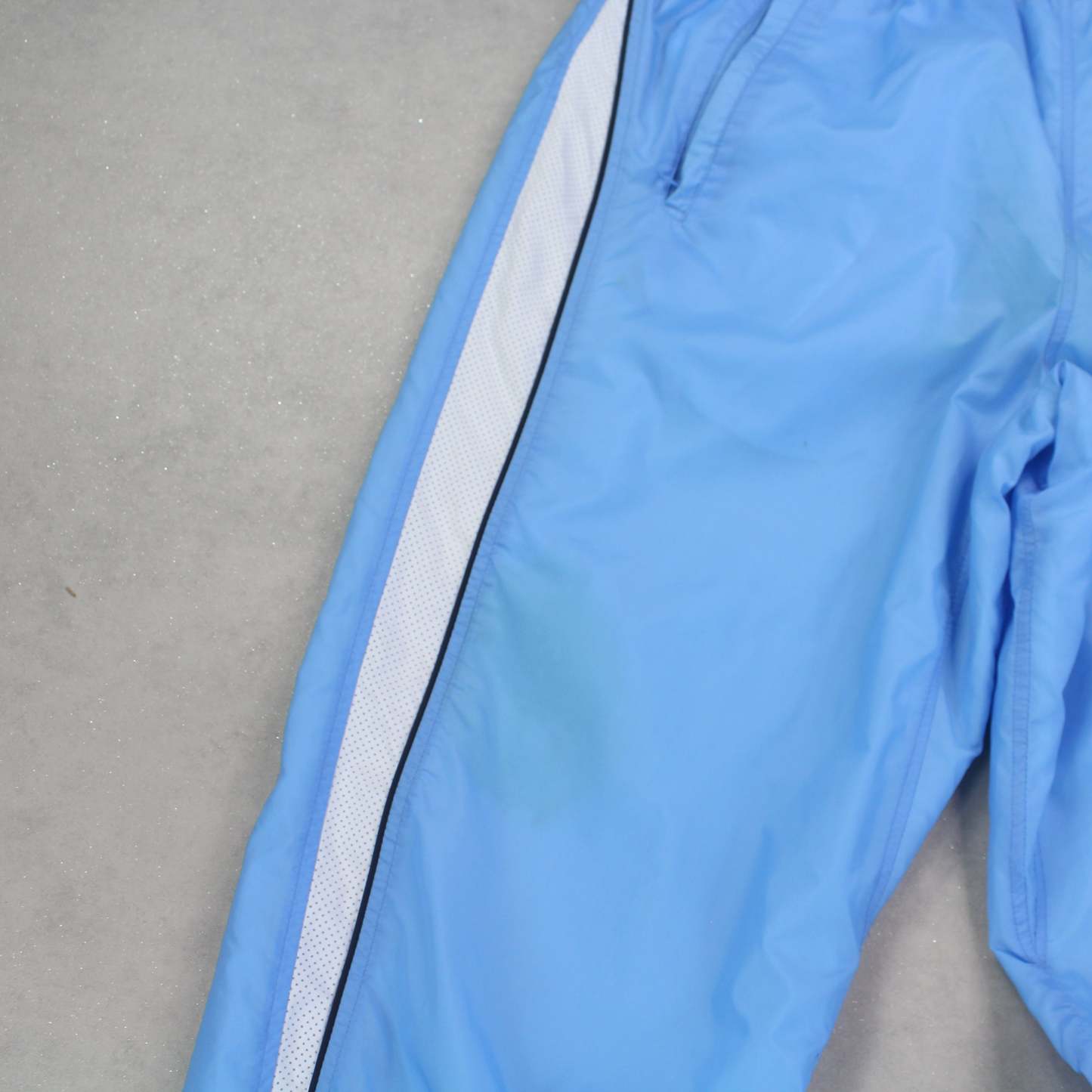 SUPER RARE 2000s Trackpants Blue-OSI