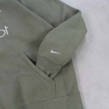 RARE 2000s  Hoodie Green-OSI