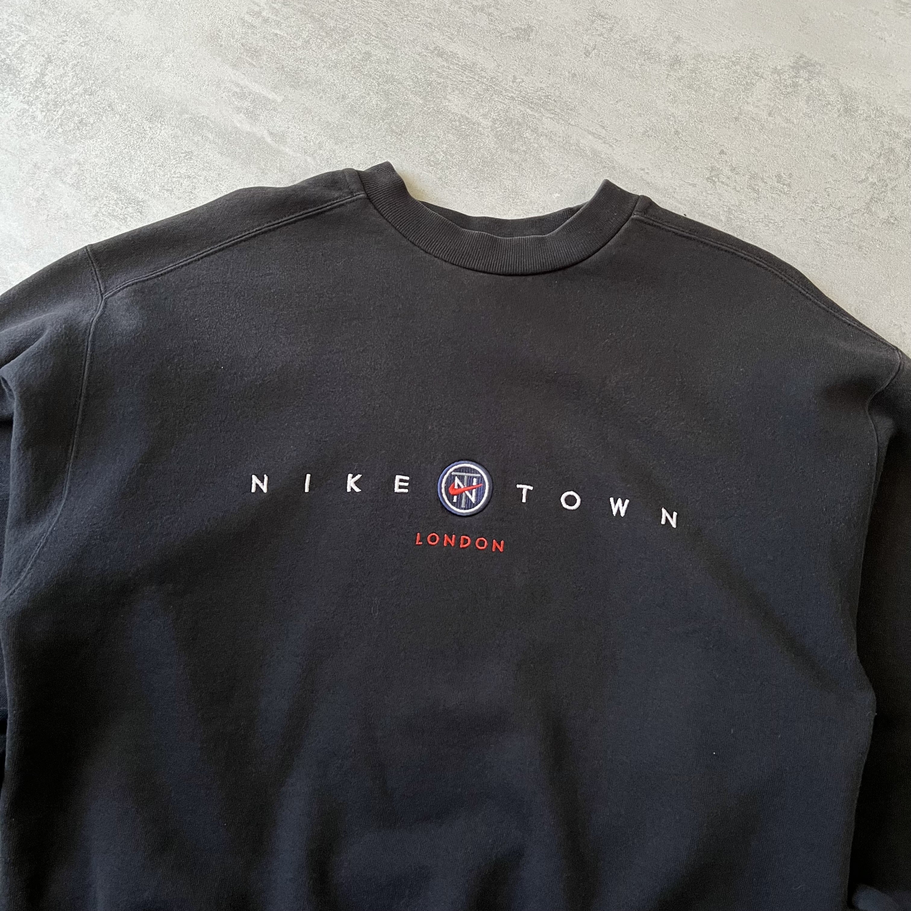Town London RARE 2000s sweatshirt-OSI