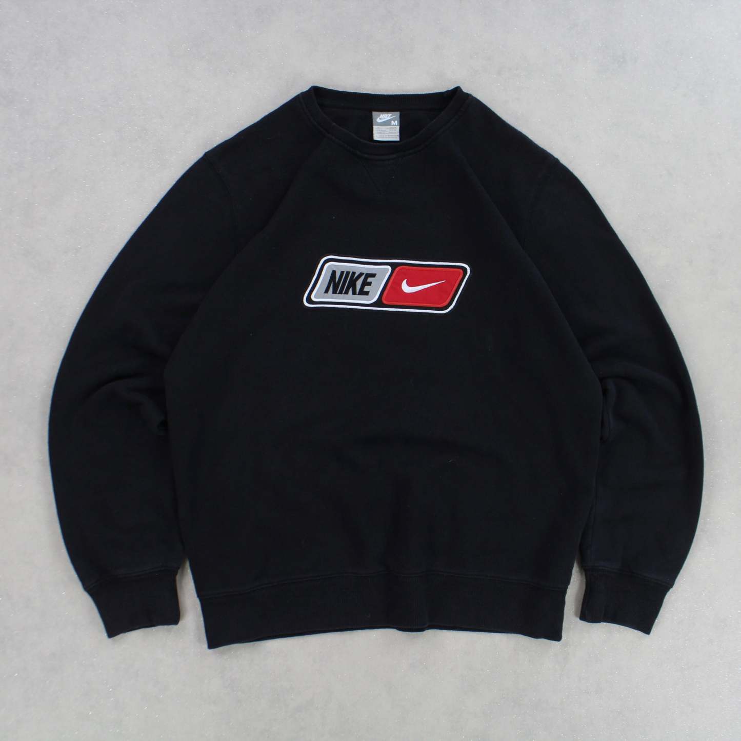 RARE 2000s  Sweatshirt Black-OSI