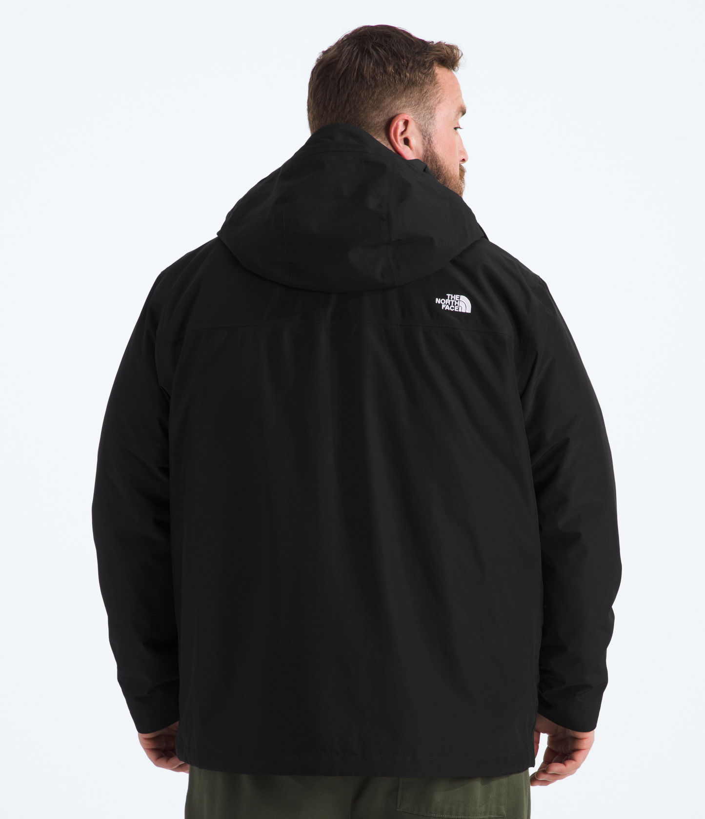 Men's Big Carto Mono TriclimateTM Hooded Jacket-OSI