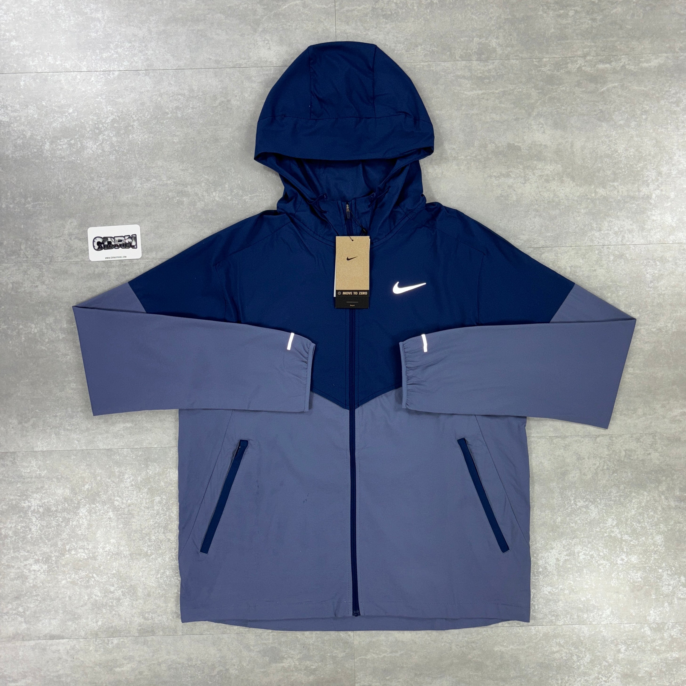 Blue Void UV Windbreaker & Inigo Challenger Shorts Setd-OSI