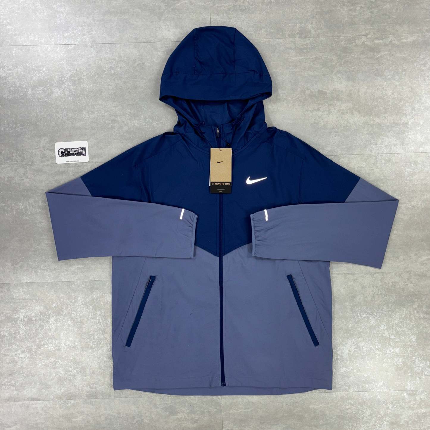 Blue Void UV Windbreaker & Inigo Challenger Shorts Setd-OSI