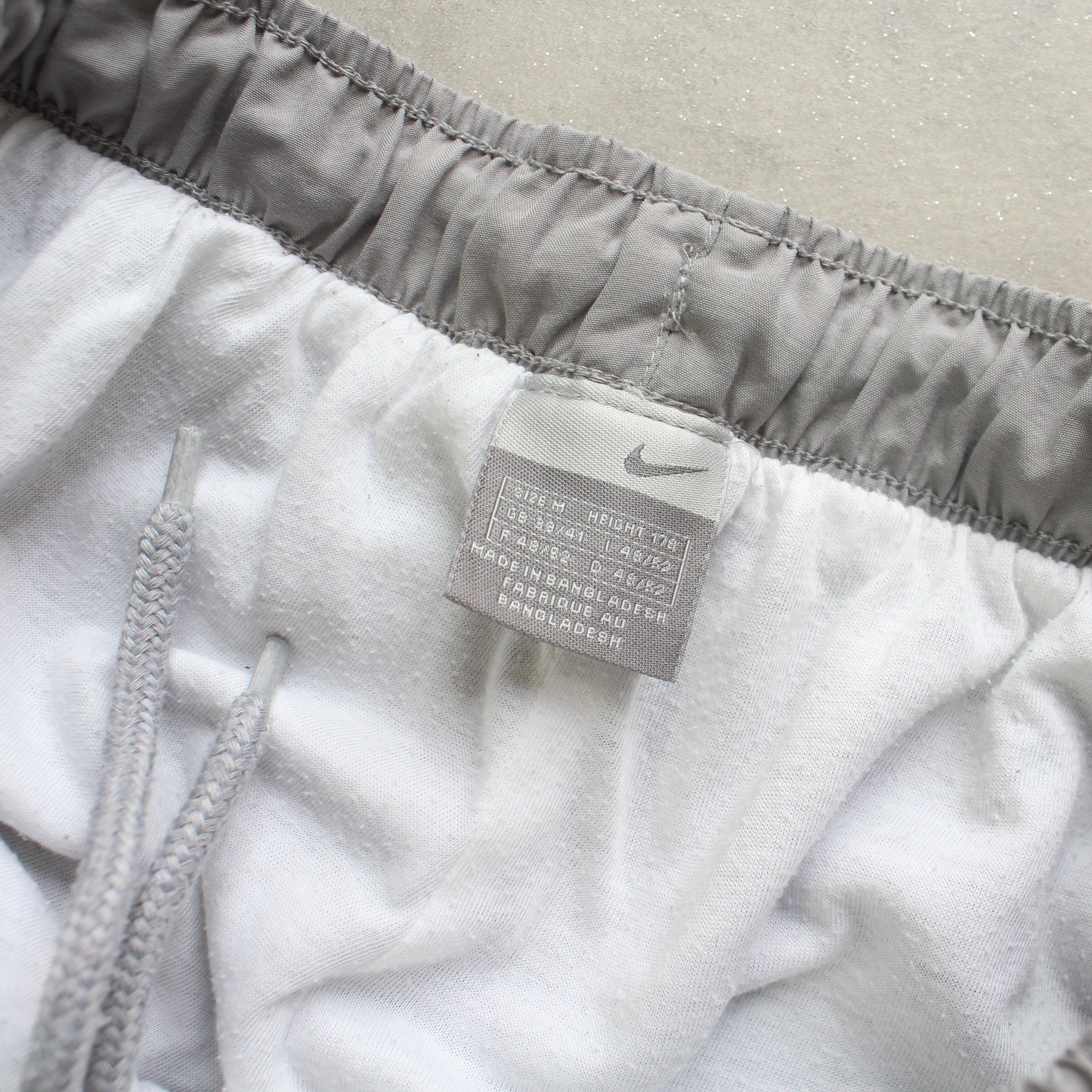RARE 2000s Baggy Trackpants Grey-OSI