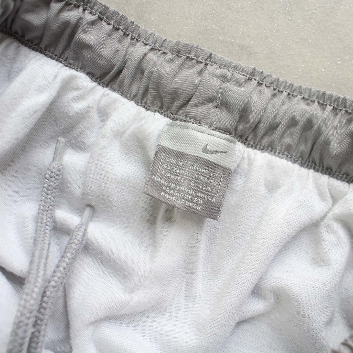 RARE 2000s Baggy Trackpants Grey-OSI