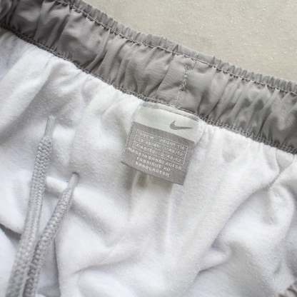 RARE 2000s Baggy Trackpants Grey-OSI