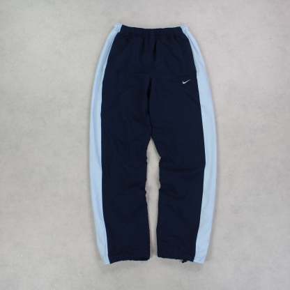 RARE 2000s Trackpants Navy-OSI
