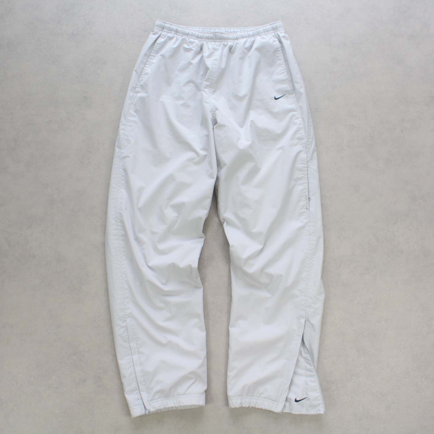 SUPER RARE 2000s Trackpants Grey-OSI