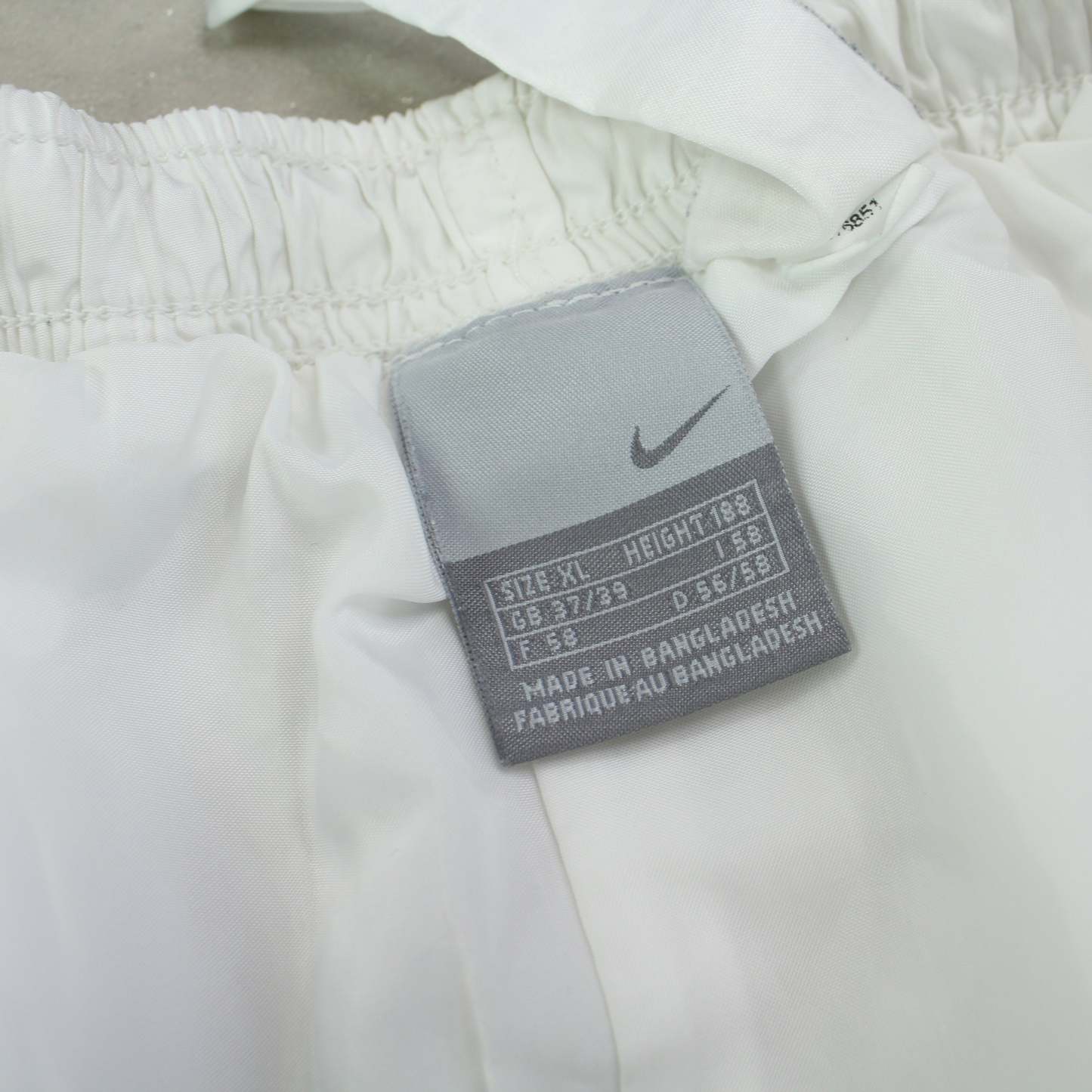 SUPER RARE 2000s Trackpants White-OSI